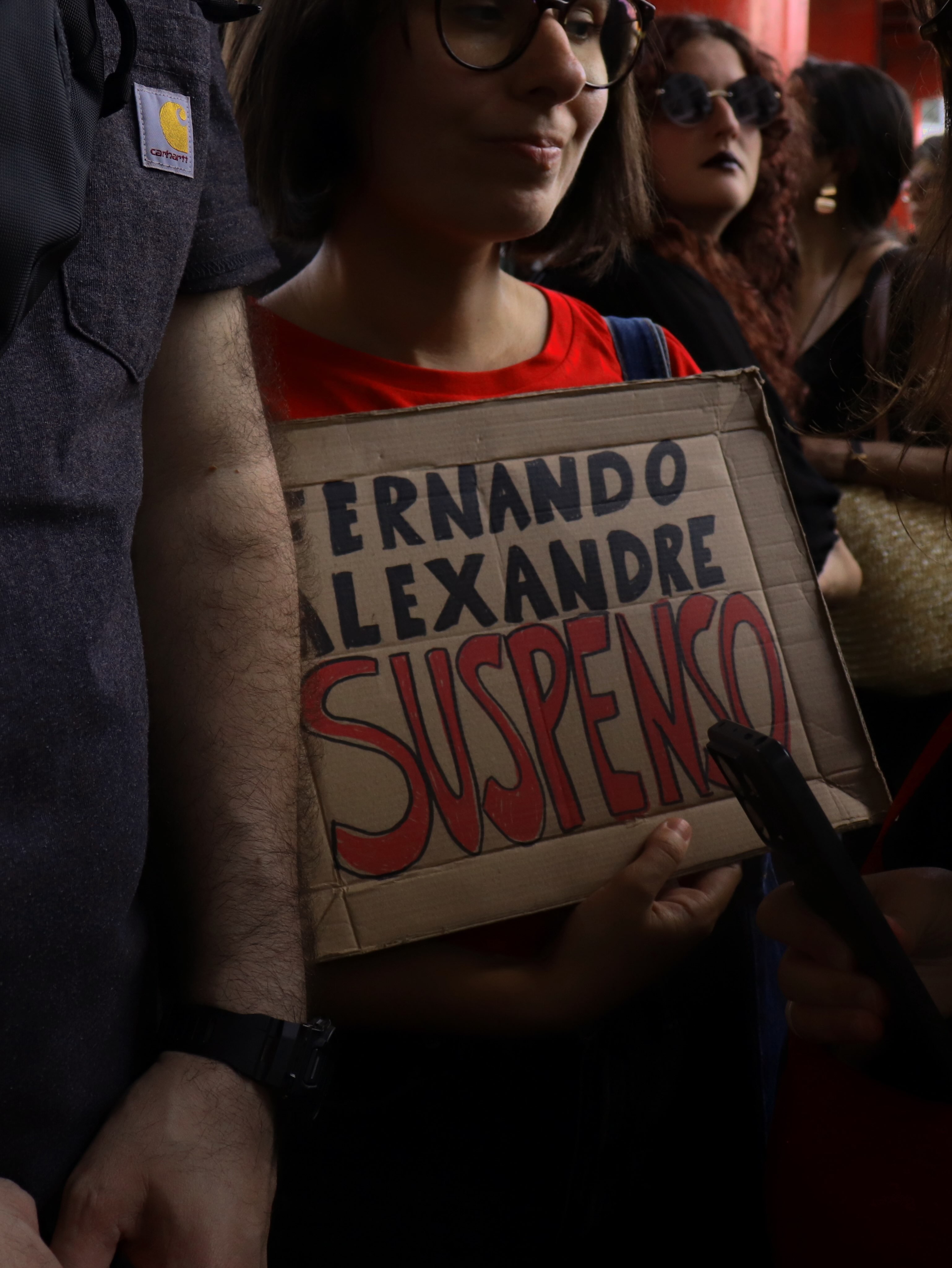 Ministro Suspenso