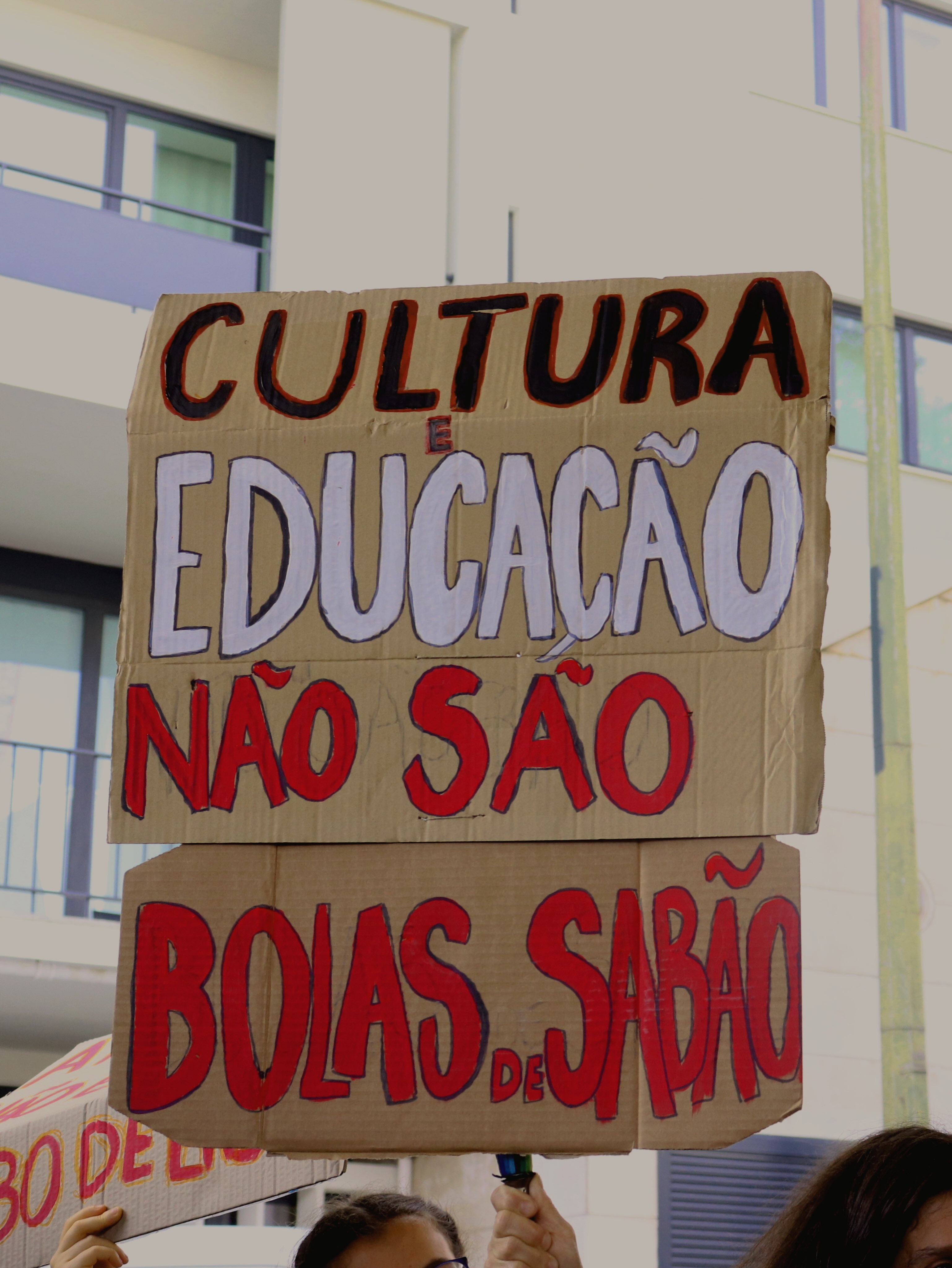 Cartaz Educação